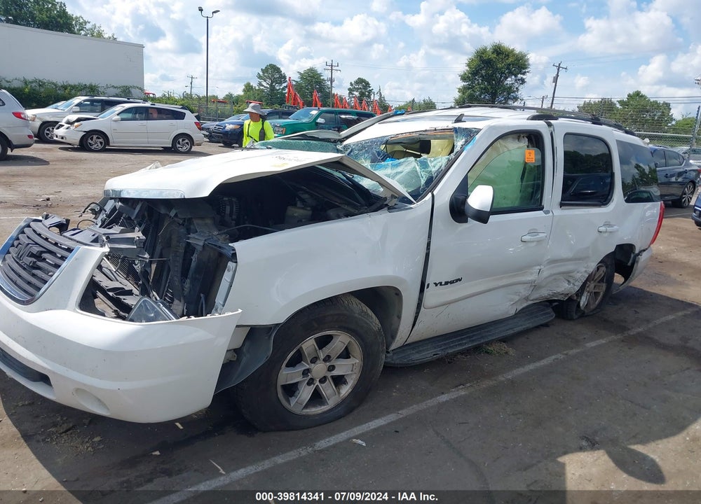 2007 GMC YUKON SLT VIN: 1GKFK13087J140750