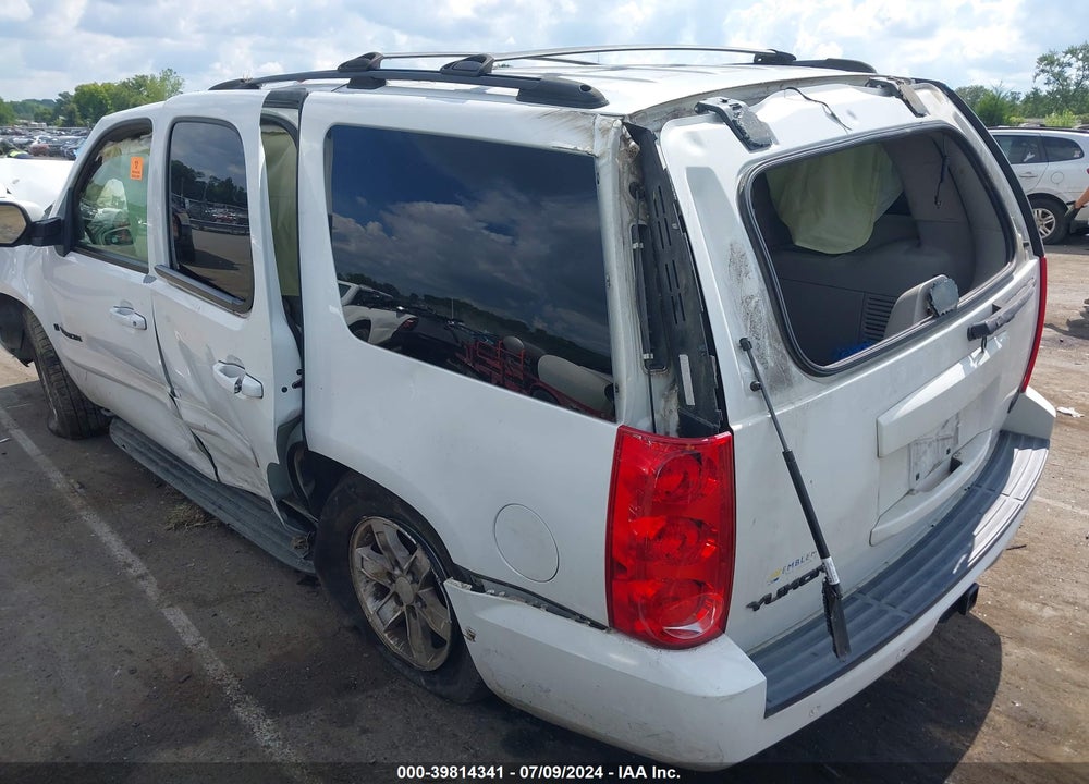 2007 GMC YUKON SLT VIN: 1GKFK13087J140750