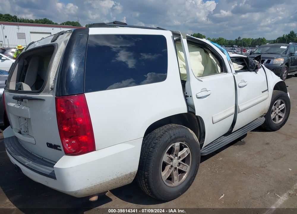 2007 GMC YUKON SLT VIN: 1GKFK13087J140750