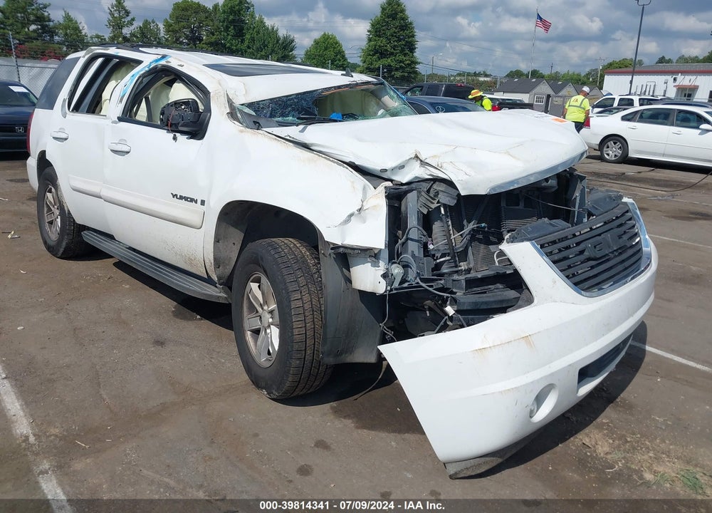 2007 GMC YUKON SLT VIN: 1GKFK13087J140750
