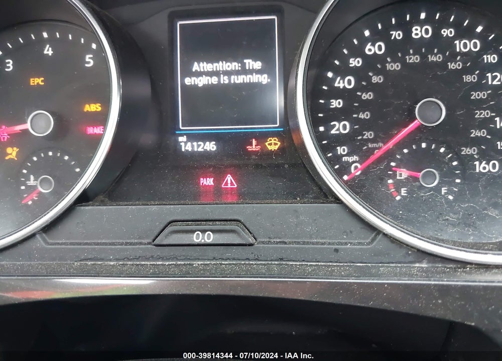 2018 VOLKSWAGEN TIGUAN 2.0T SE/2.0T SEL VIN: 3VV2B7AX9JM144931