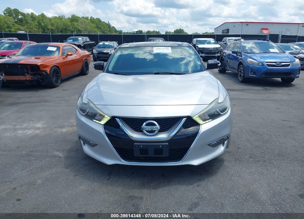 2016 NISSAN MAXIMA 3.5 PLATINUM VIN: 1N4AA6AP4GC406085