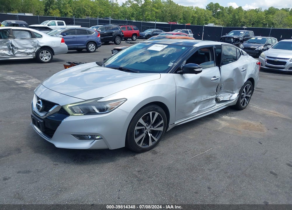 2016 NISSAN MAXIMA 3.5 PLATINUM VIN: 1N4AA6AP4GC406085