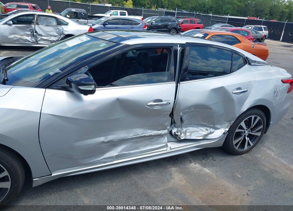 2016 NISSAN MAXIMA 3.5 PLATINUM VIN: 1N4AA6AP4GC406085