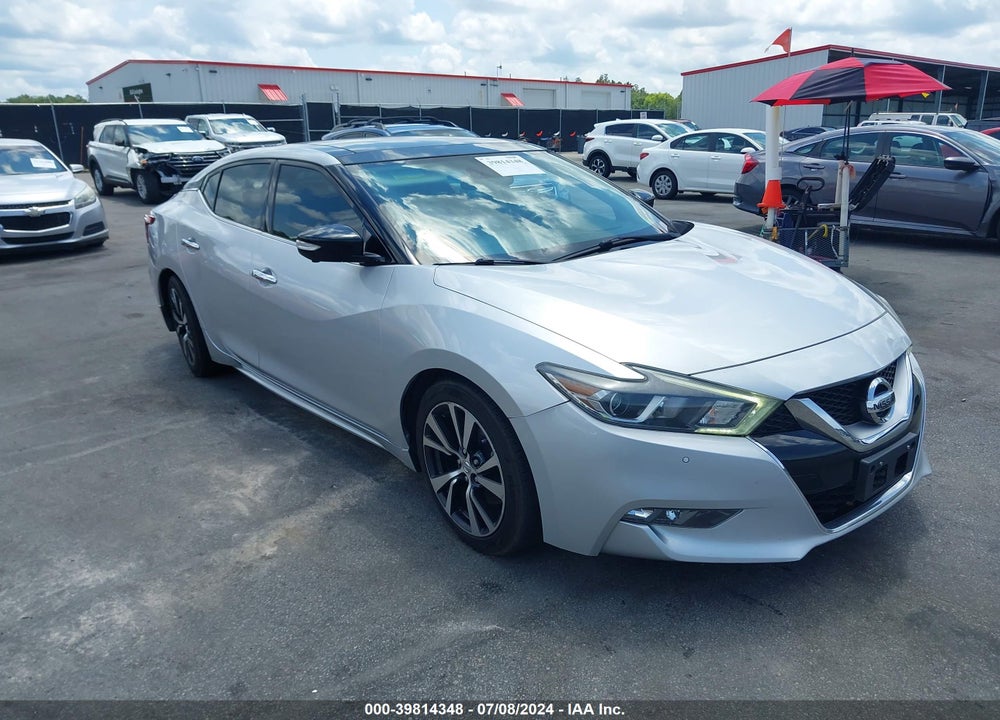 2016 NISSAN MAXIMA 3.5 PLATINUM VIN: 1N4AA6AP4GC406085