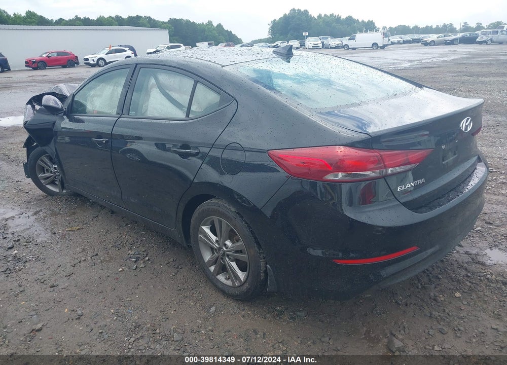 2018 HYUNDAI ELANTRA VALUE EDITION VIN: 5NPD84LF2JH290747