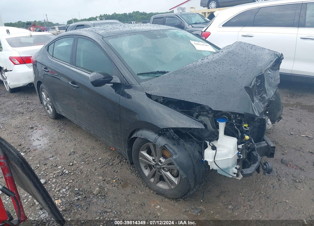 2018 HYUNDAI ELANTRA VALUE EDITION VIN: 5NPD84LF2JH290747