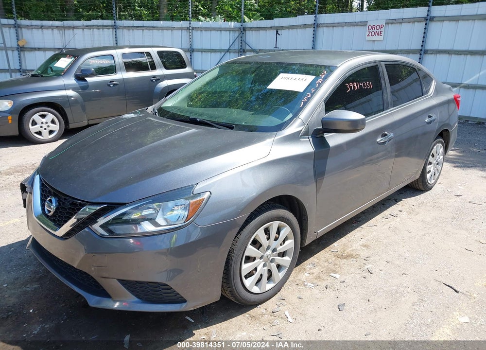 2017 NISSAN SENTRA VIN: 3N1AB7APXHY391178