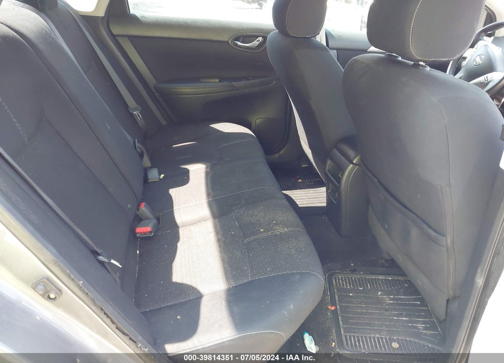 2017 NISSAN SENTRA VIN: 3N1AB7APXHY391178