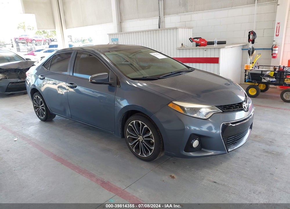 2016 TOYOTA COROLLA S PLUS VIN: 2T1BURHEXGC671676