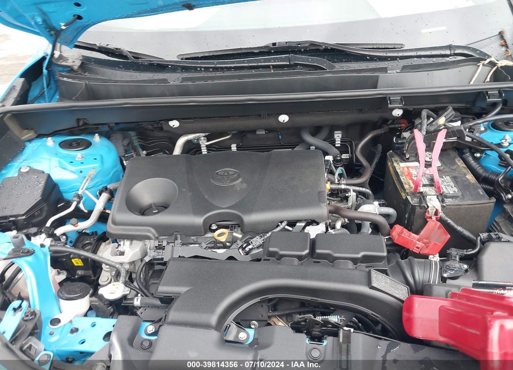 2021 TOYOTA RAV4 XLE VIN: 2T3W1RFV9MW164735