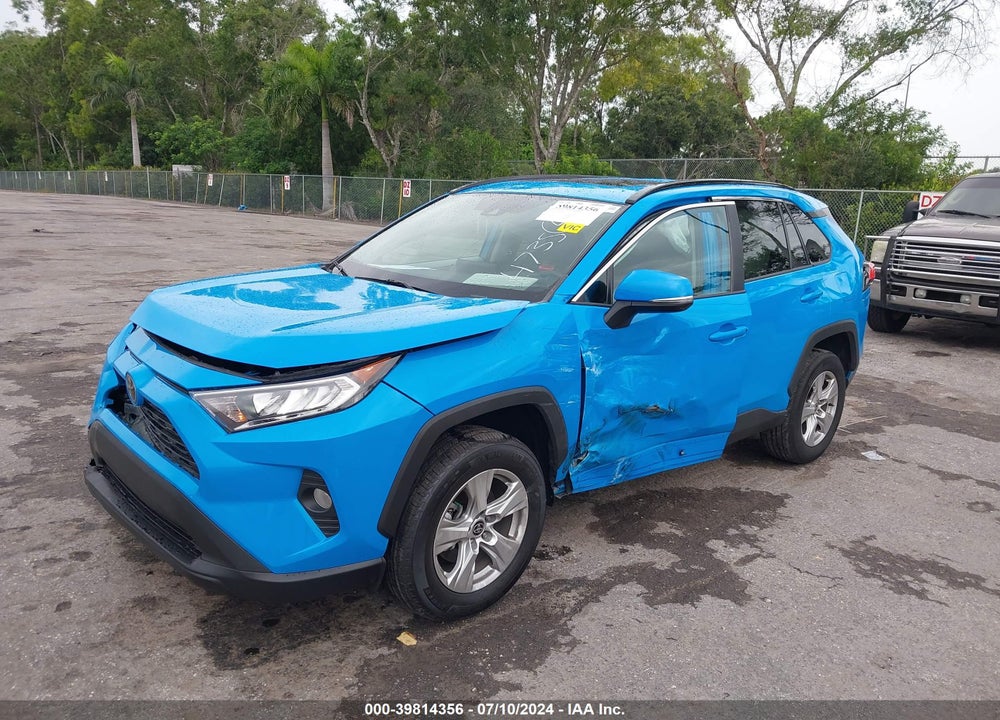 2021 TOYOTA RAV4 XLE VIN: 2T3W1RFV9MW164735