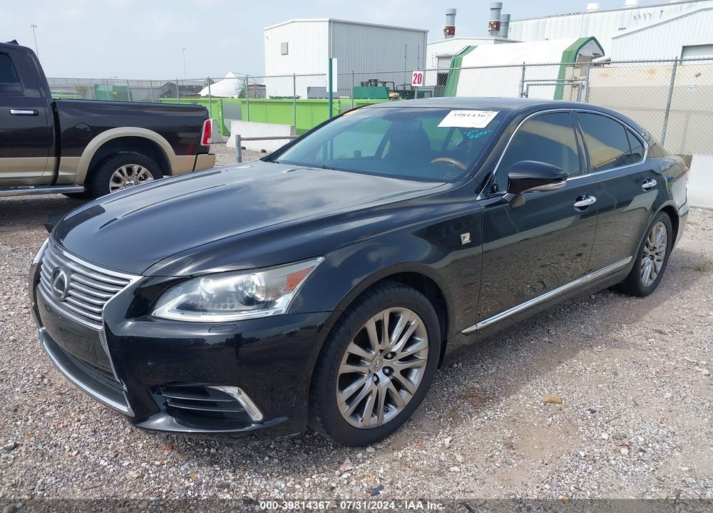 2014 LEXUS LS 460 VIN: JTHBL5EF5E5125806