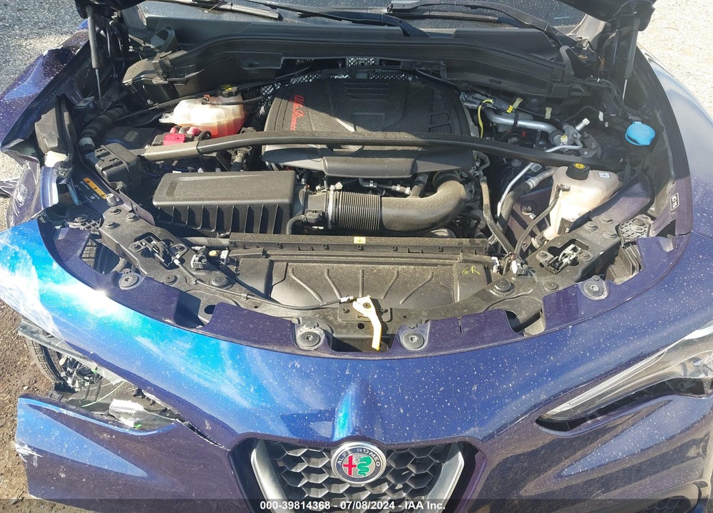 2020 ALFA ROMEO STELVIO AWD VIN: ZASPAKAN3L7C82638