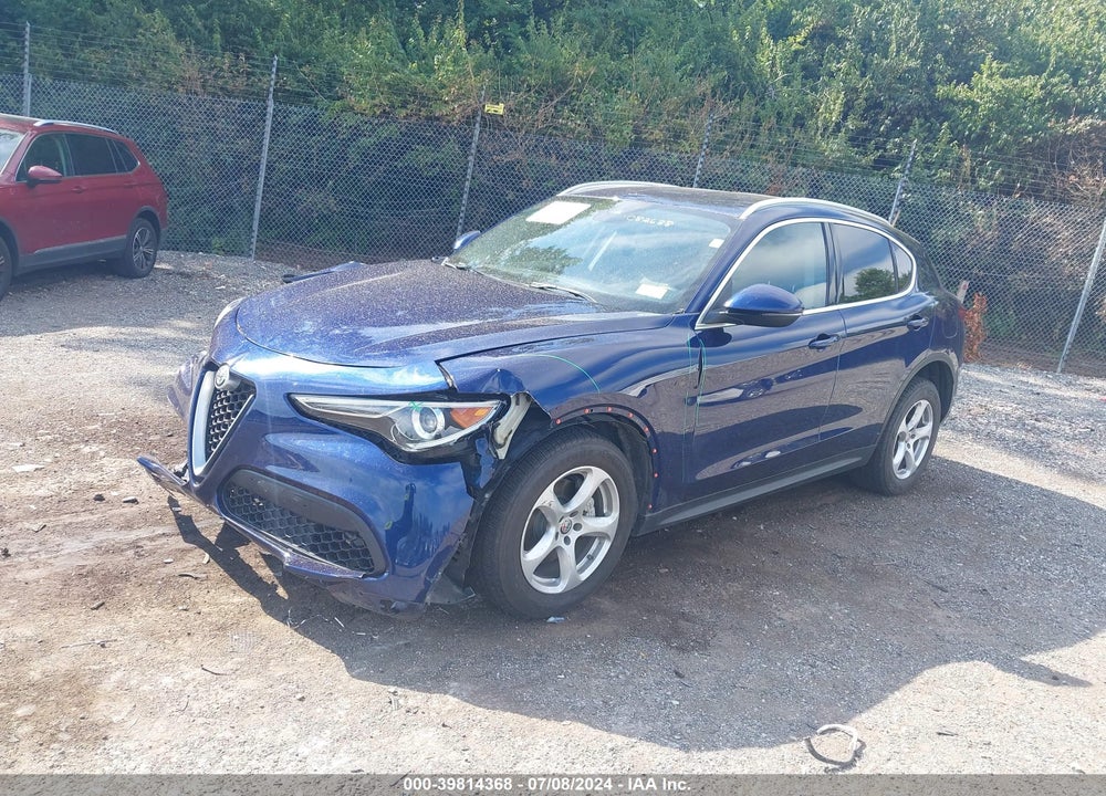 2020 ALFA ROMEO STELVIO AWD VIN: ZASPAKAN3L7C82638