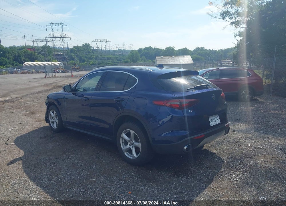 2020 ALFA ROMEO STELVIO AWD VIN: ZASPAKAN3L7C82638