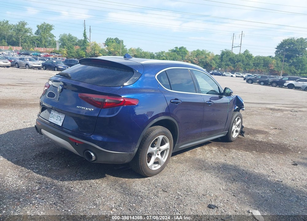 2020 ALFA ROMEO STELVIO AWD VIN: ZASPAKAN3L7C82638