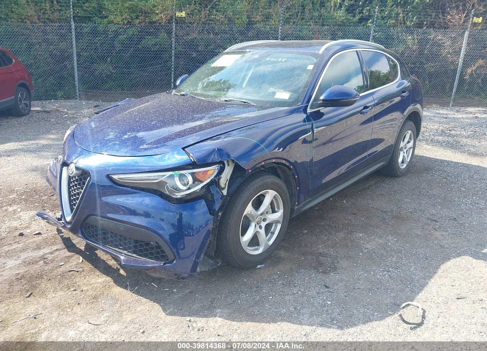2020 ALFA ROMEO STELVIO AWD VIN: ZASPAKAN3L7C82638