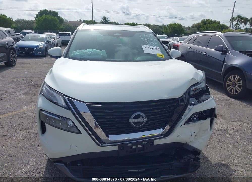 2023 NISSAN ROGUE SL INTELLIGENT AWD VIN: 5N1BT3CB0PC847409