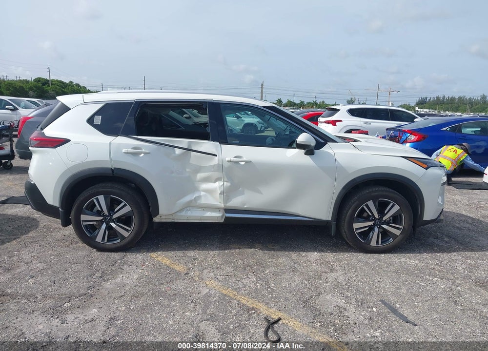 2023 NISSAN ROGUE SL INTELLIGENT AWD VIN: 5N1BT3CB0PC847409