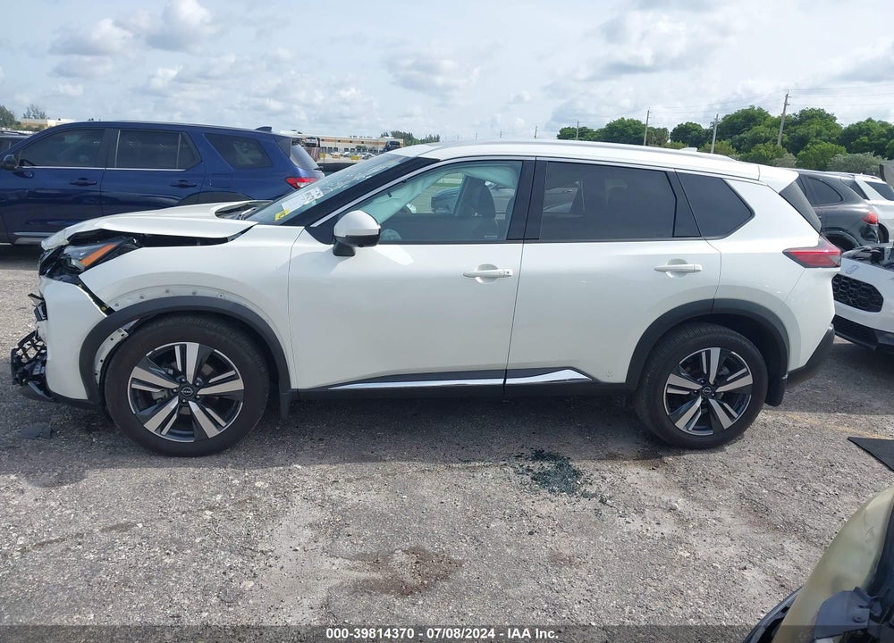 2023 NISSAN ROGUE SL INTELLIGENT AWD VIN: 5N1BT3CB0PC847409