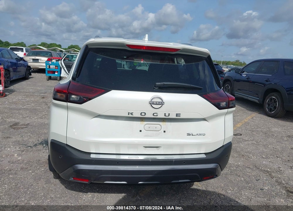 2023 NISSAN ROGUE SL INTELLIGENT AWD VIN: 5N1BT3CB0PC847409