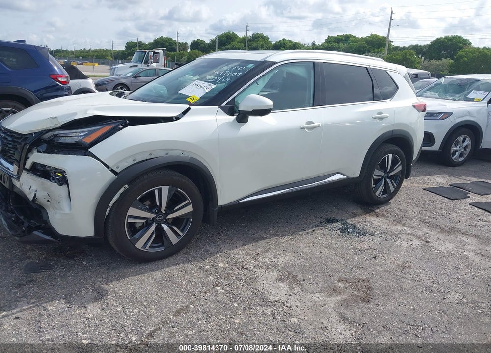 2023 NISSAN ROGUE SL INTELLIGENT AWD VIN: 5N1BT3CB0PC847409