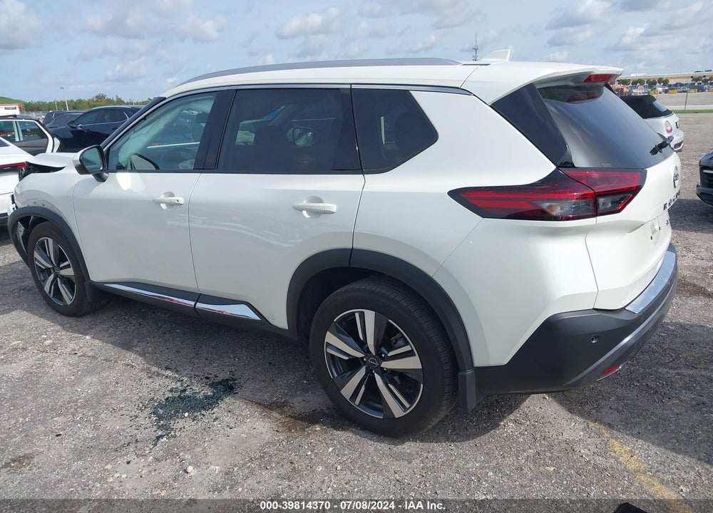 2023 NISSAN ROGUE SL INTELLIGENT AWD VIN: 5N1BT3CB0PC847409