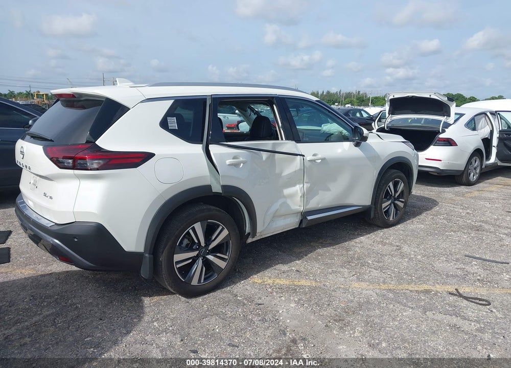 2023 NISSAN ROGUE SL INTELLIGENT AWD VIN: 5N1BT3CB0PC847409