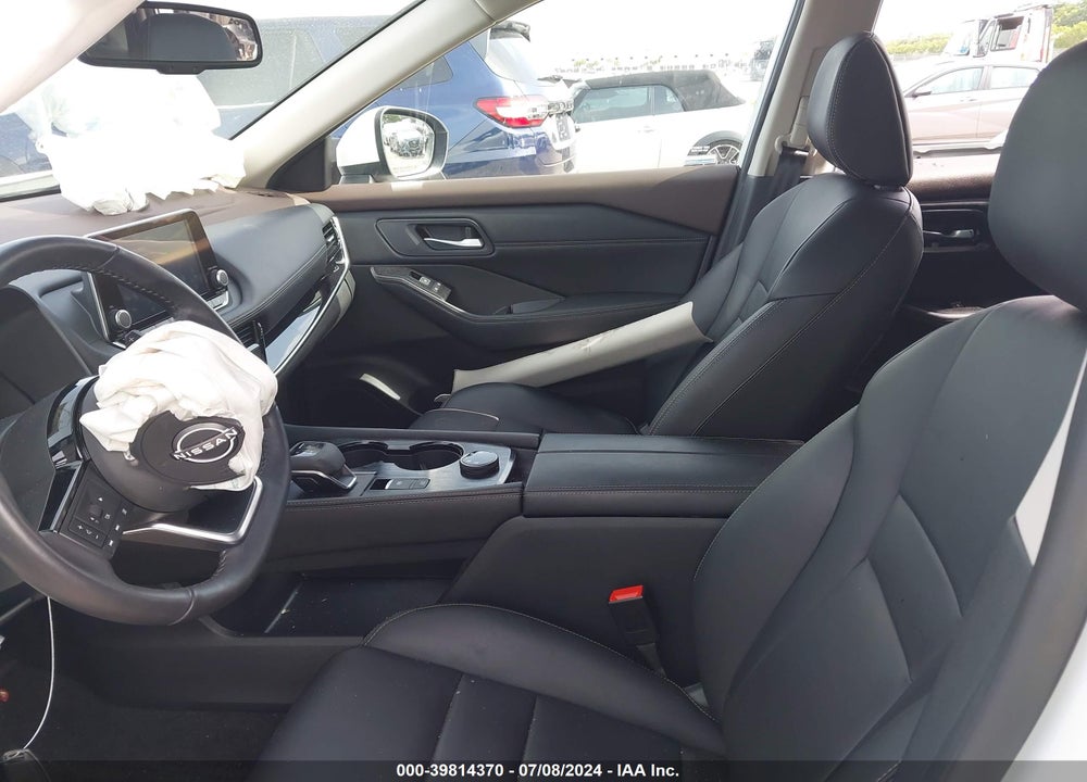 2023 NISSAN ROGUE SL INTELLIGENT AWD VIN: 5N1BT3CB0PC847409