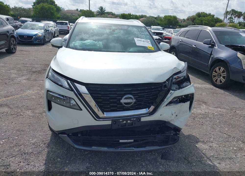2023 NISSAN ROGUE SL INTELLIGENT AWD VIN: 5N1BT3CB0PC847409