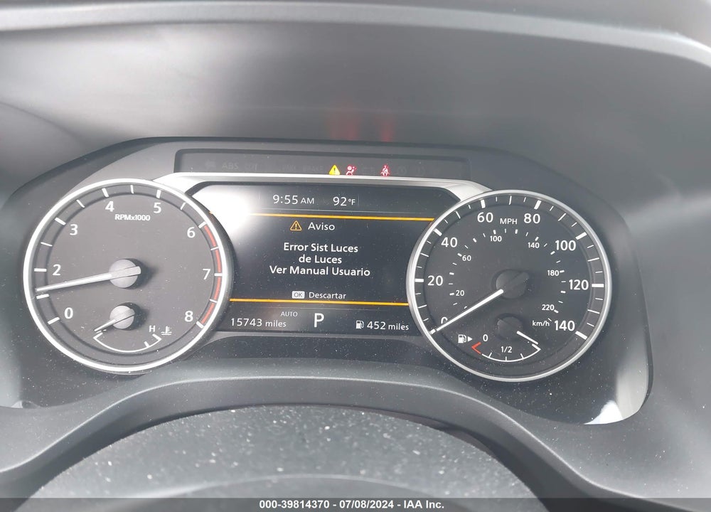 2023 NISSAN ROGUE SL INTELLIGENT AWD VIN: 5N1BT3CB0PC847409