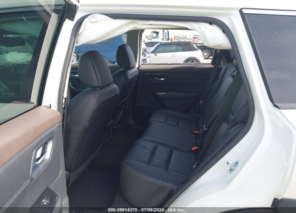 2023 NISSAN ROGUE SL INTELLIGENT AWD VIN: 5N1BT3CB0PC847409