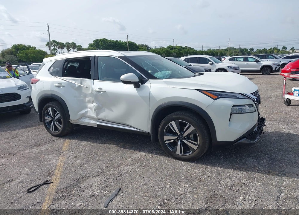 2023 NISSAN ROGUE SL INTELLIGENT AWD VIN: 5N1BT3CB0PC847409