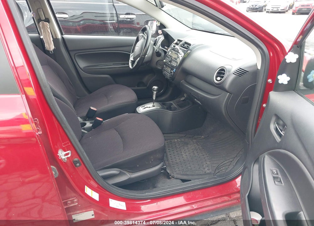 2014 MITSUBISHI MIRAGE ES VIN: ML32A4HJ9EH016705