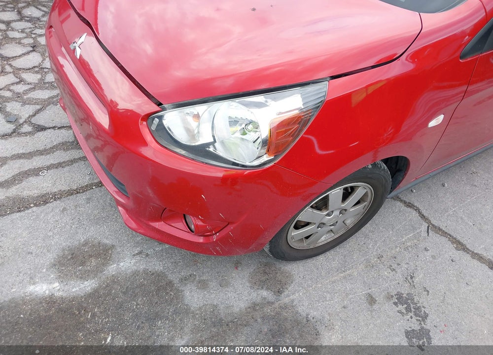 2014 MITSUBISHI MIRAGE ES VIN: ML32A4HJ9EH016705