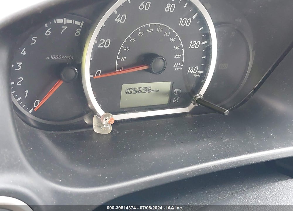 2014 MITSUBISHI MIRAGE ES VIN: ML32A4HJ9EH016705