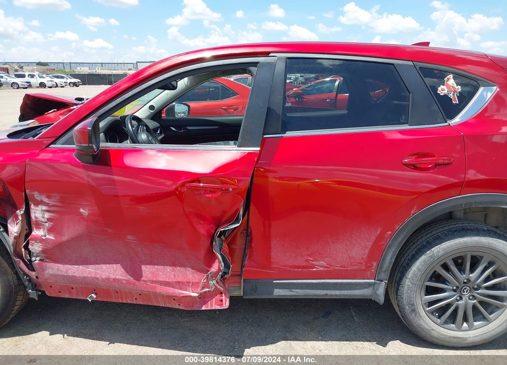 2019 MAZDA CX-5 TOURING VIN: JM3KFBCMXK0550799