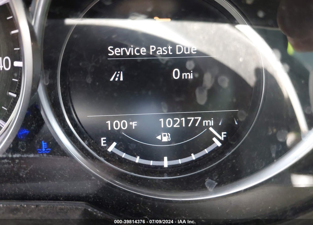 2019 MAZDA CX-5 TOURING VIN: JM3KFBCMXK0550799