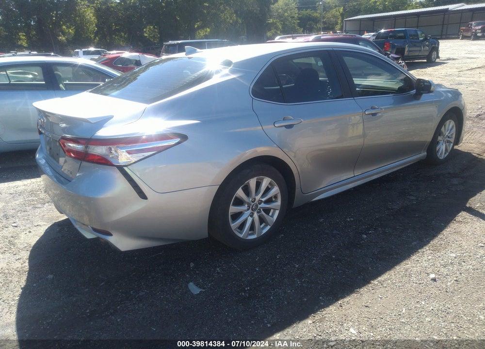 2020 TOYOTA CAMRY SE VIN: 4T1G11AK9LU923359