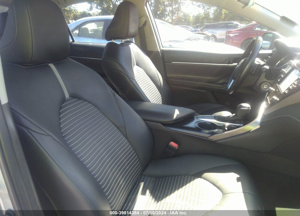 2020 TOYOTA CAMRY SE VIN: 4T1G11AK9LU923359