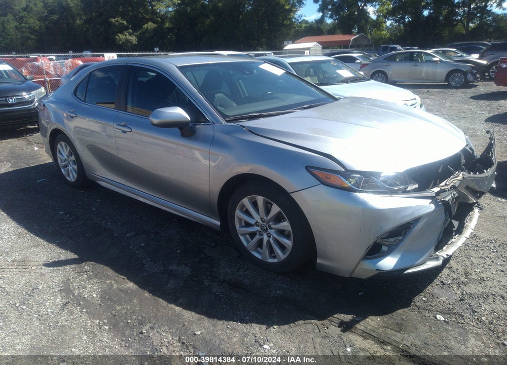 2020 TOYOTA CAMRY SE VIN: 4T1G11AK9LU923359