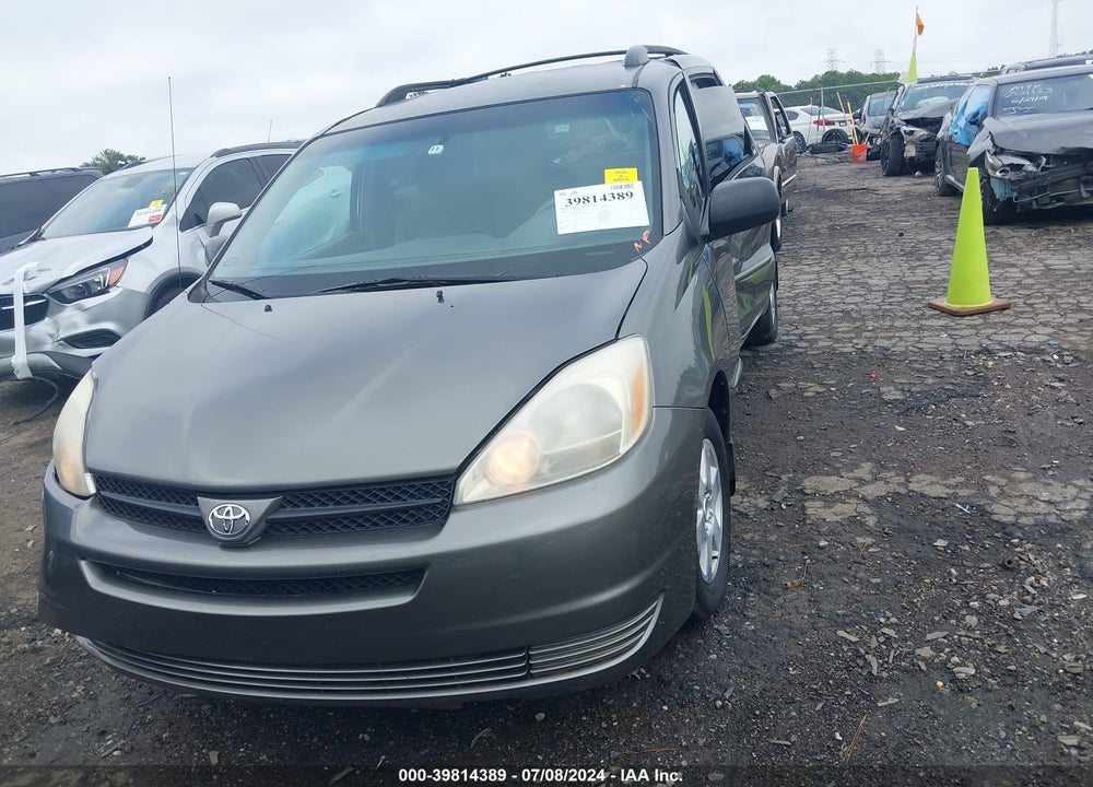 2004 TOYOTA SIENNA LE VIN: 5TDZA23C64S095141