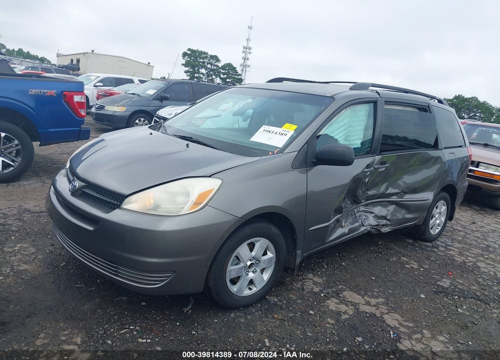 2004 TOYOTA SIENNA LE VIN: 5TDZA23C64S095141