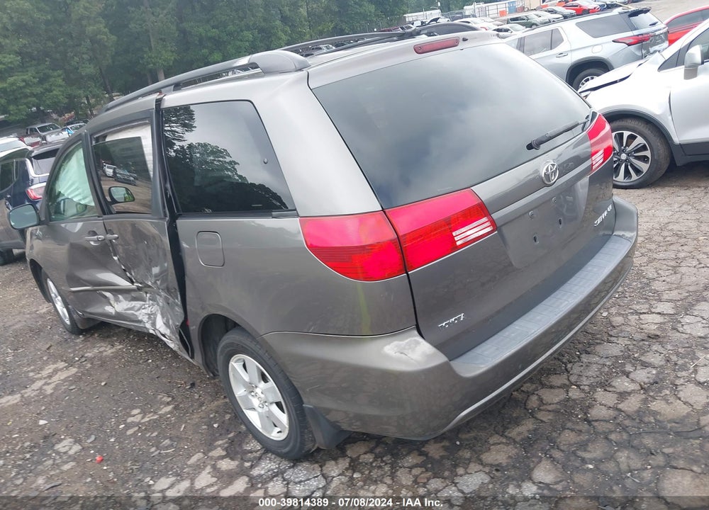 2004 TOYOTA SIENNA LE VIN: 5TDZA23C64S095141
