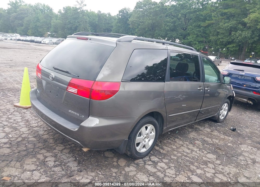 2004 TOYOTA SIENNA LE VIN: 5TDZA23C64S095141