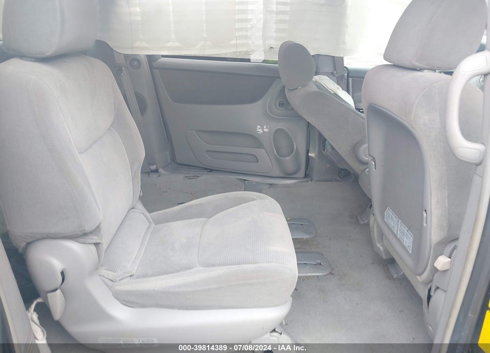 2004 TOYOTA SIENNA LE VIN: 5TDZA23C64S095141