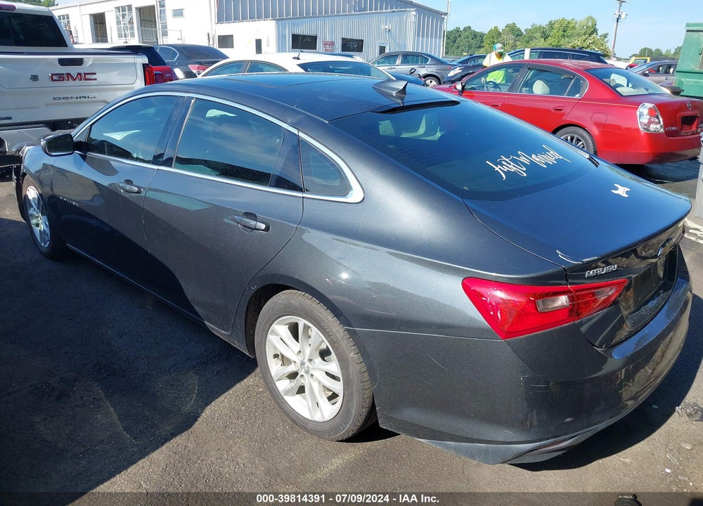 2017 CHEVROLET MALIBU 1LT VIN: 1G1ZE5ST9HF175801