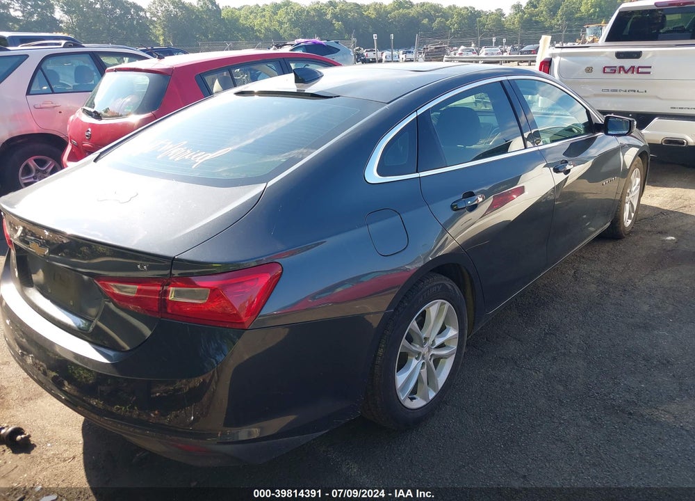2017 CHEVROLET MALIBU 1LT VIN: 1G1ZE5ST9HF175801