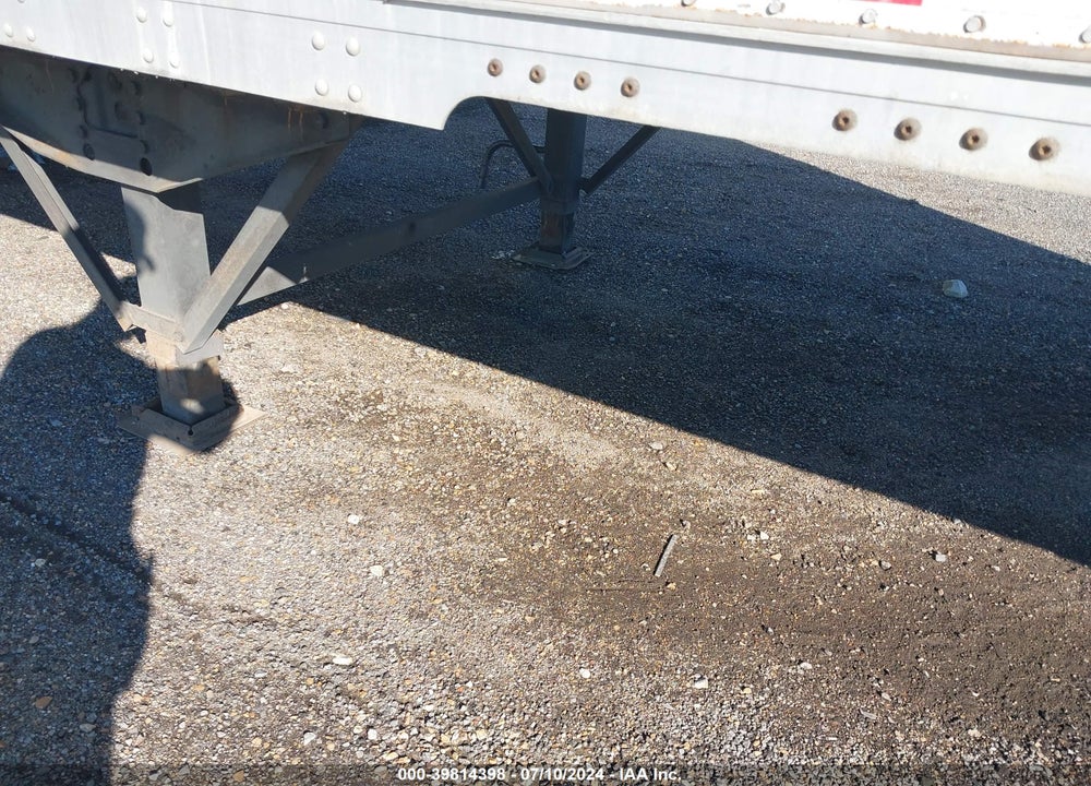 2007 STOUGHTON TRAILERS INC --- VIN: 1DW1A53207B935734